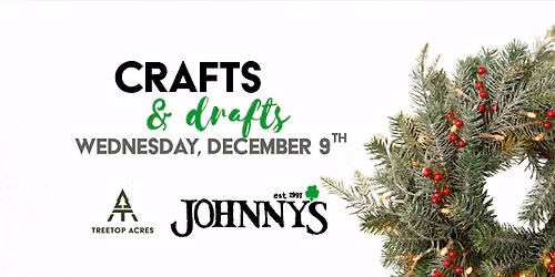 CRAFTS & DRAFTS AT JOHNNY'S PUB (ROCHESTER)