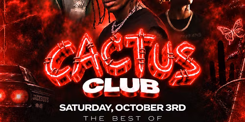 CACTUS CLUB - SAN ANTONIO, TEXAS