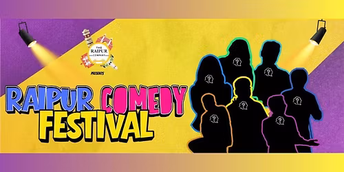 RCF - Raipur comedy festival