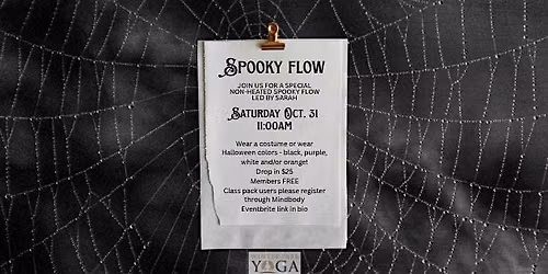Spooky Flow