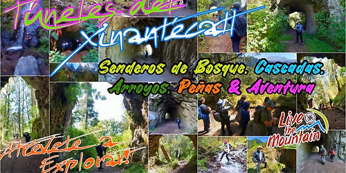 T\u00faneles del Xinant\u00e9catl | Senderismo Media Monta\u00f1a | Apto para Principiantes \ud83d\udfe0 Cupo Completo