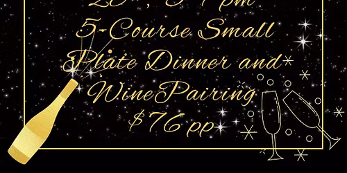 Pre-New Year's Eve Dinner