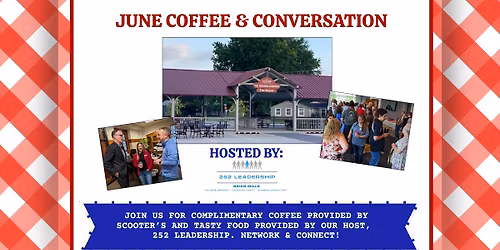 June Chamber Coffee & Conversation