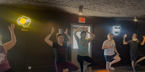 Beer Yoga in BG - Ugly Sweater Edition!