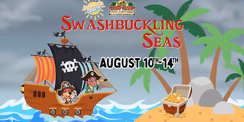 Swashbuckling Seas \u2022 Summer Camp at Kids Club 