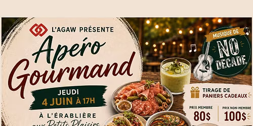 Ap\u00e9ro gourmand