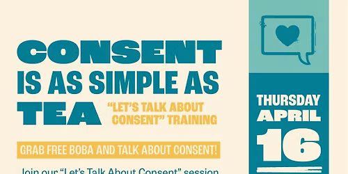 Consent is as Simple as Tea | Let's Talk About Consent Training