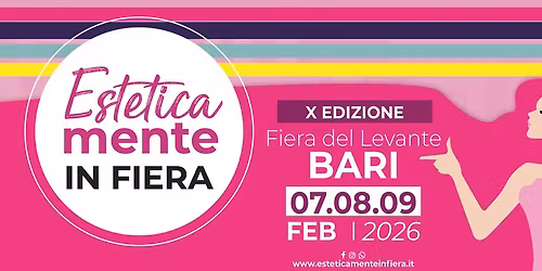 Esteticamente in Fiera 2026