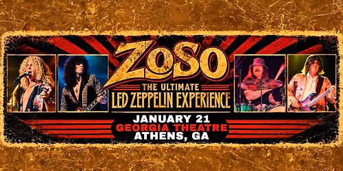 ZOSO (The Ultimate Led Zeppelin Experience)
