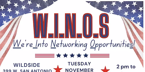 W.I.N.O.s November Networking Event