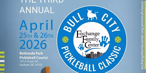 3rd Annual Pickleball Classic