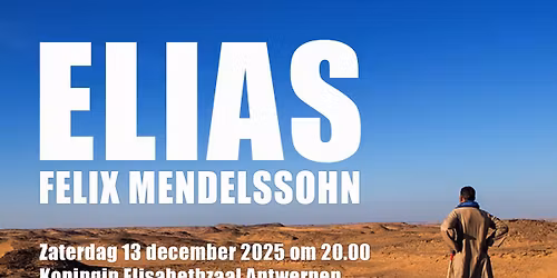 ELIAS - FELIX MENDELSSOHN - 25 jaar Octopus