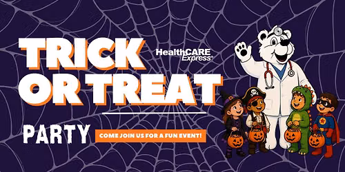 Trick-or-Treat at HealthCARE Express Moore!