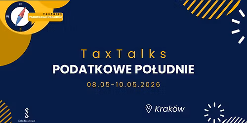 Taxtalks: Podatkowe Po\u0142udnie 