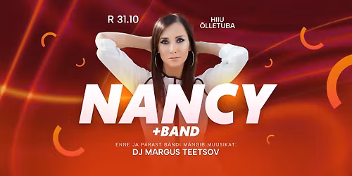 \ud83c\udf83 HALLOWEEN - NANCY LIVE! \ud83c\udf83