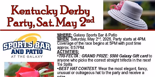 Annual Kentucky Derby Party