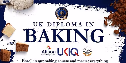New Class Schedule for UK Diploma in Baking