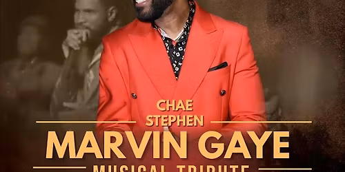 Marvin Gaye Tribute featuring Chae Stephen