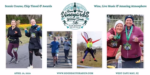 Run the Vineyards - Willow Creek 5K
