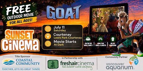 Sunset Cinema-Courtenay