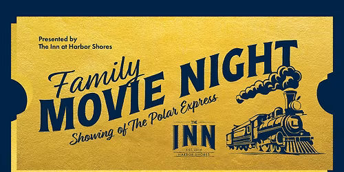 Family Movie Night: The Polar Express