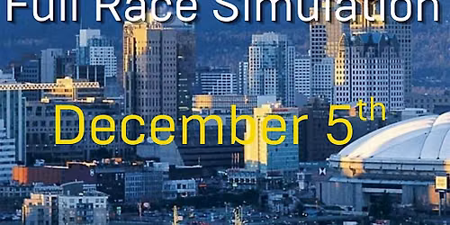 Vancouver Full HYROX Race Simulation