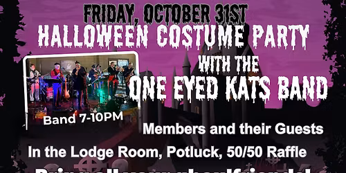 Halloween Costume Party