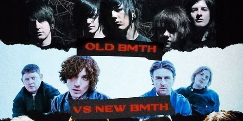 UPRAWR Dehumanized: Old vs New vs New Old Bring Me The Horizon Clubnight!
