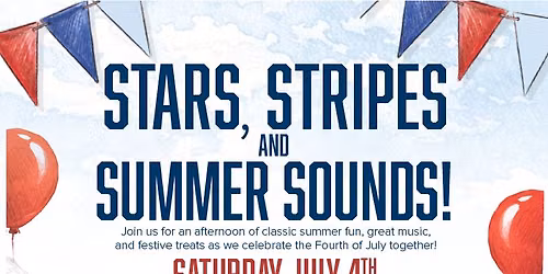Stars, Stripes & Summer Sounds at New Perspective West Bend