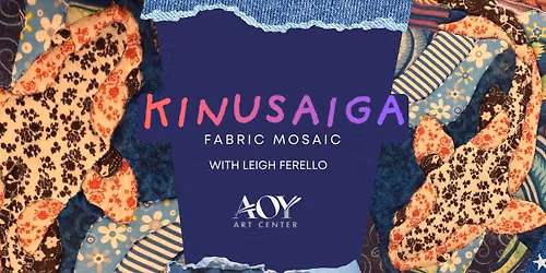 Kinusaiga Fabric Mosaic Workshop YARDLEY