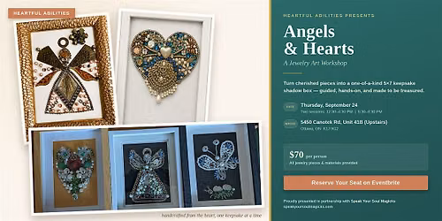 Angels & Hearts Jewelry Art Class