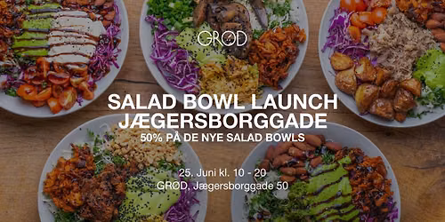 50% P\u00c5 GR\u00d8DS NYE SALAD BOWLS