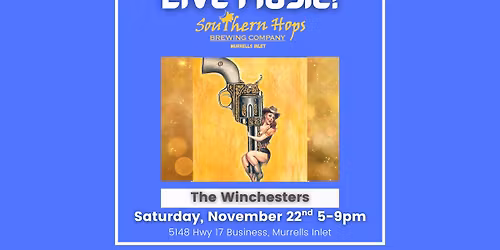 The Winchesters at Southern Hops!