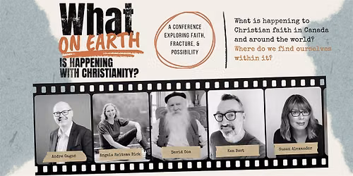 What on Earth is Happening with Christianity?