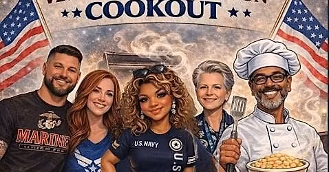 3rd Annual Veteran Appreciation Cookout