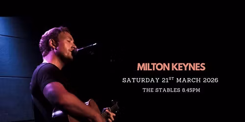 James kirby live in Milton Keynes