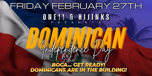 Dominican Independence Day | Boca Raton