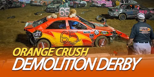 Orang Crush Demolition Derby