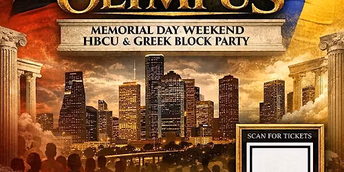 Memorial Day Weekend HBCU and Greek Block Party