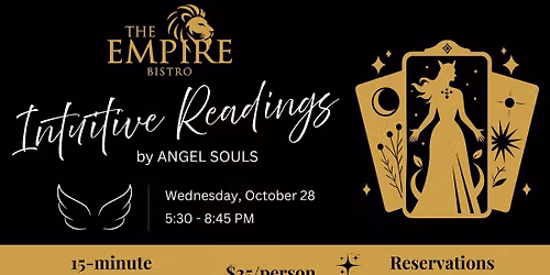 Intuitive Readings by Angel Souls: Halloween Edition!