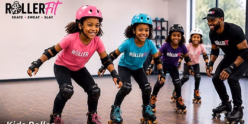 Kids Roller Skating Class in Atlanta | Fun & Skill-Building for Ages 5+