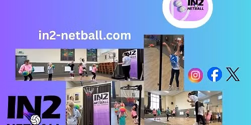In2 Netball Juniors