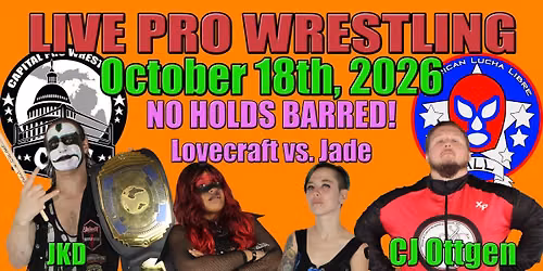 Capital Pro Wrestling - October 18th, 2026
