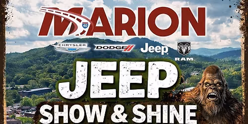 Jeep show and Shine
