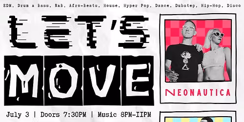Neonautica w\/ ZEUS & DJ Say Trell