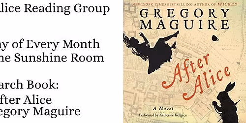 The Year of Alice Reading Group - After Alice