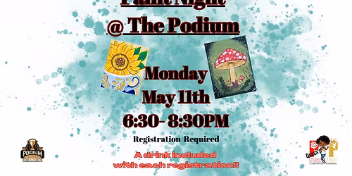 Paint Night at The Podium
