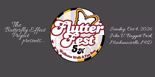 The Flutter Fest 5k, Wellness Walk, & Fun Run