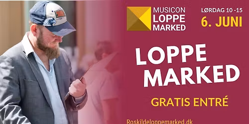 Musicon Loppemarked 6. juni