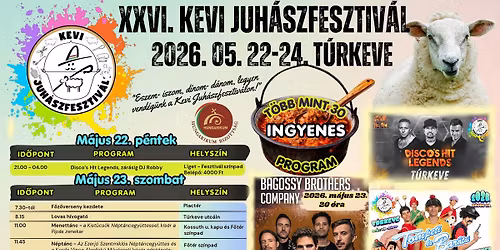 XXVI. Kevi Juh\u00e1szfesztiv\u00e1l!